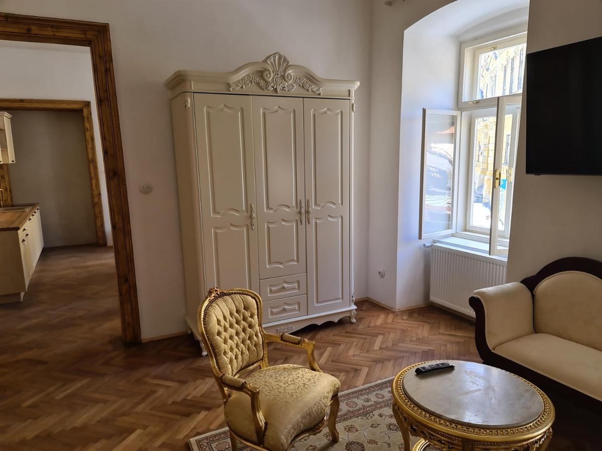 Apartmany Svaeta Barborka Banska Stiavnica Ngoại thất bức ảnh