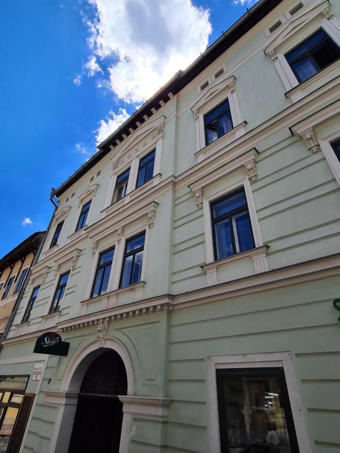 Apartmany Svaeta Barborka Banska Stiavnica Ngoại thất bức ảnh
