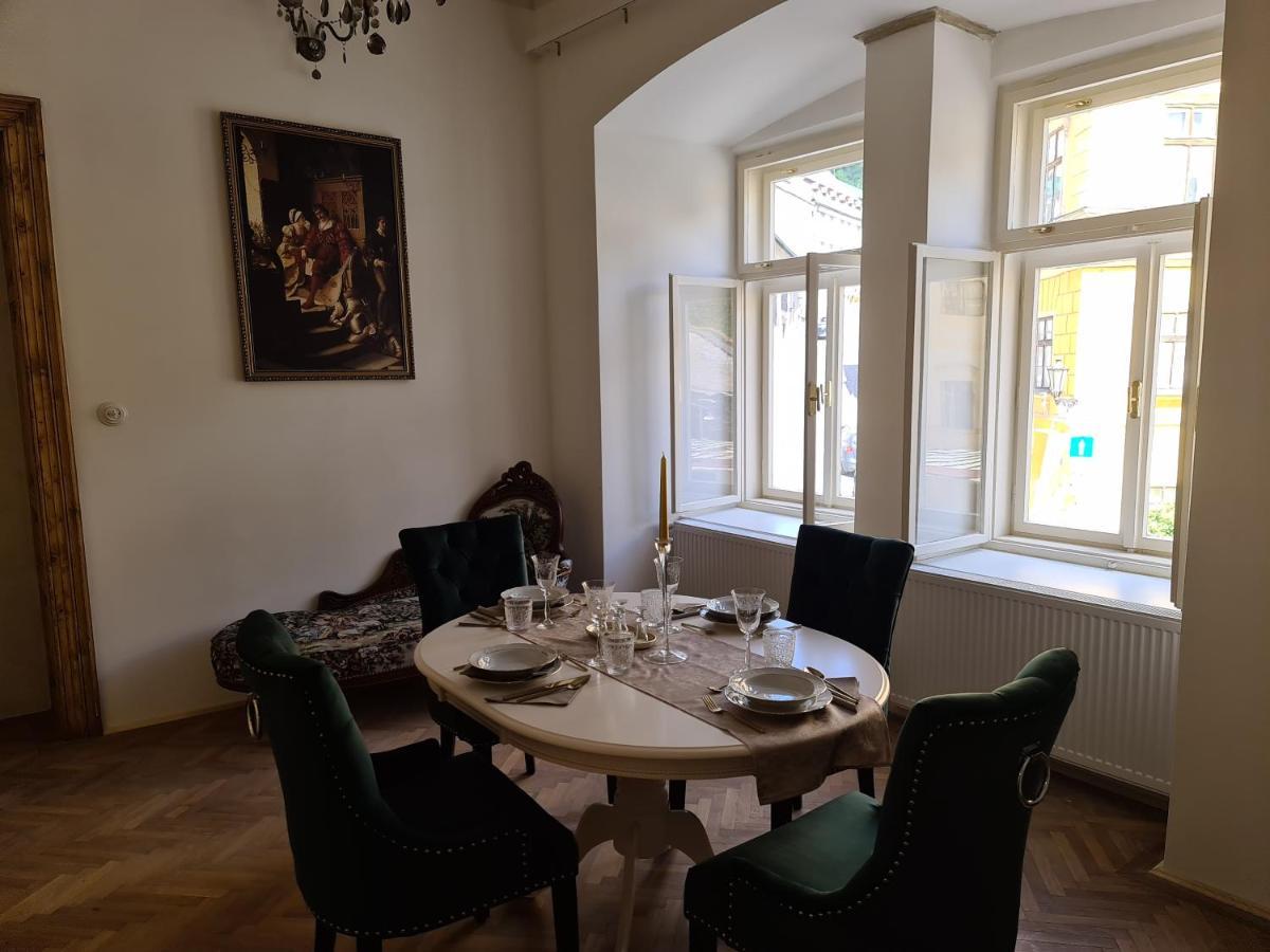 Apartmany Svaeta Barborka Banska Stiavnica Ngoại thất bức ảnh